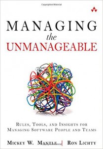 managing the unmanageable