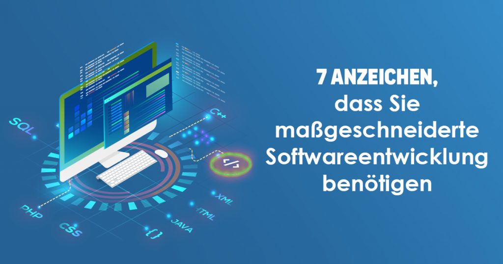 maßgeschneiderte Software